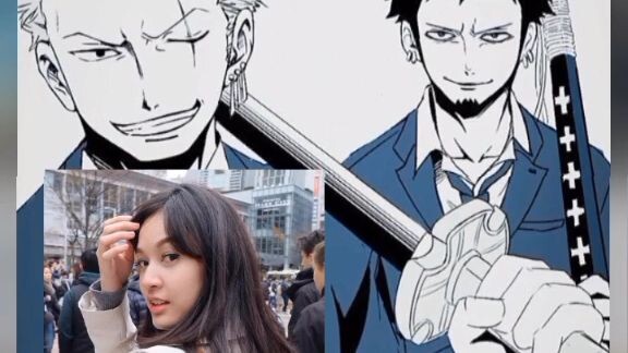 artis Indonesia yang menyukai one piece