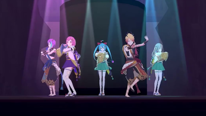 Following God’s Will (Divine Wandering) – Dance Tutorial LIVE Front View [Project Sekai]