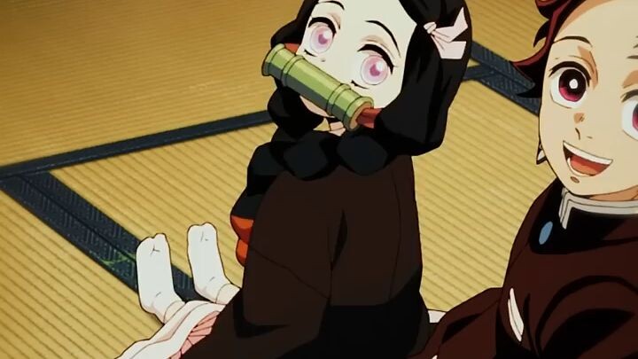 Nezuko Cute bgtttttt !!