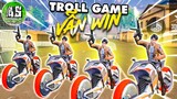 [Free Fire] Thử Mặc Gói Thủ Lĩnh Binh Đoàn - Attack On Titan Troll Tử Chiến Cực Bá !!! | AS Mobile