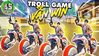 [Free Fire] Thử Mặc Gói Thủ Lĩnh Binh Đoàn - Attack On Titan Troll Tử Chiến Cực Bá !!! | AS Mobile