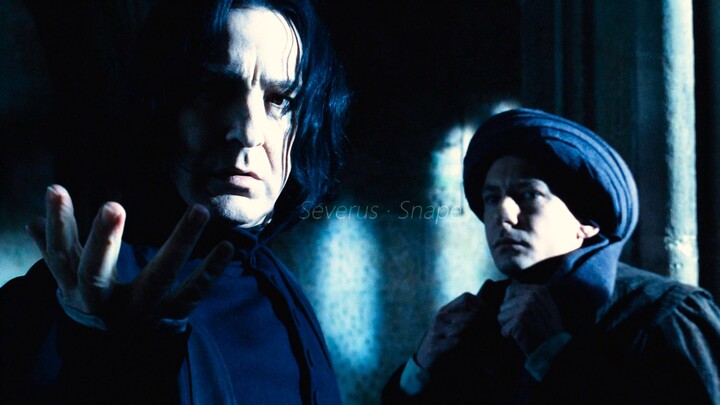 "Professor Quirrell: Is this the oppression of Slytherin?! I'm really afraid of getting slapped in t