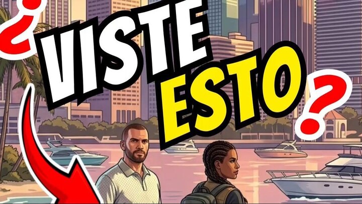 ROCKSTAR ESCONDIÓ ESTO en GTA 6