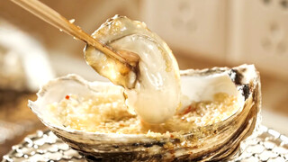 The Soul Condiment of Char-grilled Oysters, Wow for A Scoop!