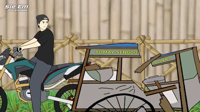 ZONA GELAP | PART 1 - DRAMA ANIMASI SERIES #sieem #animasisekolah #animasilucu #fypp #viral