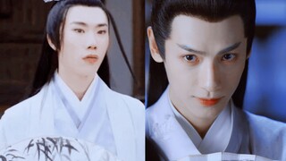 How dare you, director? How dare you make him smile when he is not so good-looking?