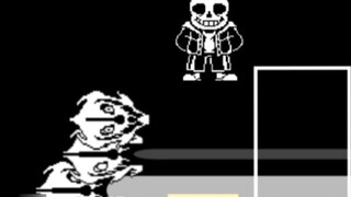 [Animasi Ulang Tahun ke-7 UNDERTALE] Pertarungan Uji Coba Baju Asli Tidak Keren (Ditinggalkan)