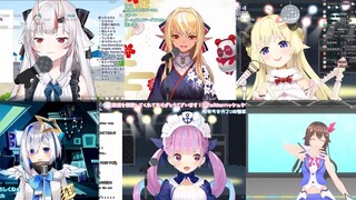 【vtuber虚空合唱】メルト V界美声#4（hololive专场）yagoo降压药