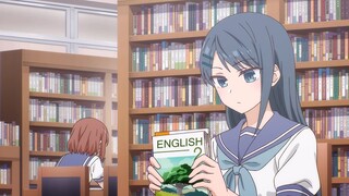 Inexpressive Kashiwada and Expressive Oota - episode 8