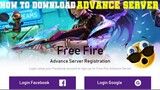 HOW TO DOWNLOAD FREE FIRE ADVANCE SERVER | Free Fire Advance Server Registration