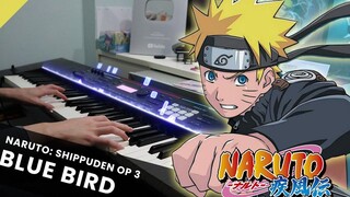 Naruto Shippuden P3 "ถนน Buebiri" Pia no Koe r / Ikimonogakari