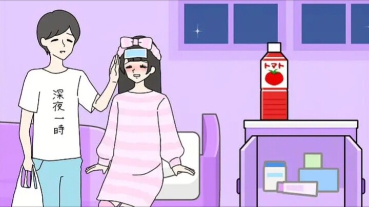 Di elus elus di kamar ceweknya wkwkw mau di apain yaa