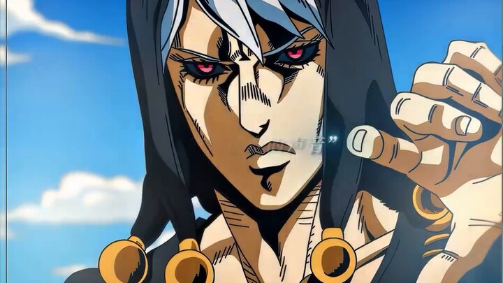 "The sound effects of the stand-in in JOJO"