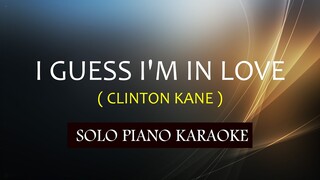 I GUESS I'M IN LOVE ( CLINTON KANE ) COVER_CY