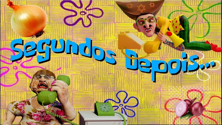 Pegadinha do Mução - Cabeça de Cebola