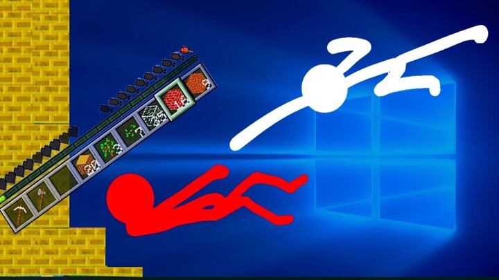 [Stickman] สุดยอดการต่อสู้ของกังฟูสติกแมนบนหน้าจอคอมพิวเตอร์ Windows