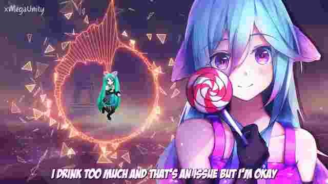 Nightcore - Closer Lyrics