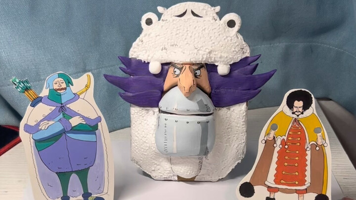 Made a three-piece pirate-themed earphone case set.