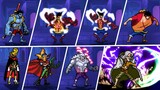 All Transformations One Piece Mugen V.5