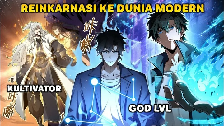 Ketua Sekte Terkuat Bereinkarnasi ke Tubuh Pemuda Lemah di Dunia Modern!  -  Alur Cerita Manhua