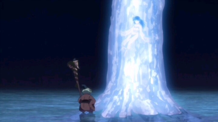 If Ling wakes up and will die, it's better to go to sleep, at least Sesshomaru still has some though