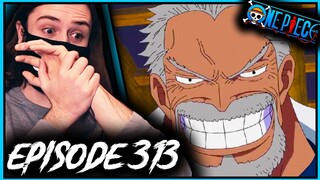 VICE ADMIRAL GARP IS LUFFY'S GRANDPA?!? - One Piece Episode 313 REACTION (Post Enies Lobby Reaction)