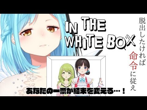 IN THE WHITE BOX ～無限大の小部屋～