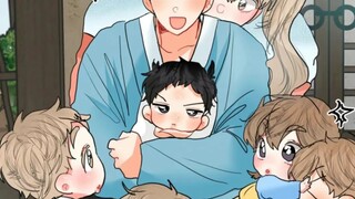 [(Latest) Brother's Omega Side Story 6] Gave birth to 5 babies!! Now we are a happy family of 7.