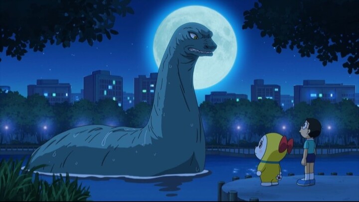 Doraemon (2005) Episode 931 - Takarir Indonesia "Kedatangan Nessie & Kejutan Untuk Doraemon"