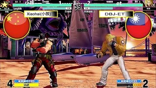 KOF 15   -   Xiaohai (小孩)    VS    台灣-ET   [20/02/2022]  [FT03]