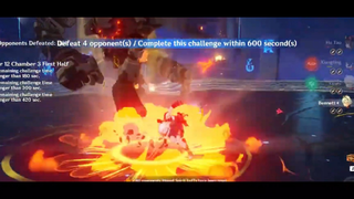 Hutao đi với bennet thì cẩn thận 1 lần heal đầy bình #gamehaymoingay