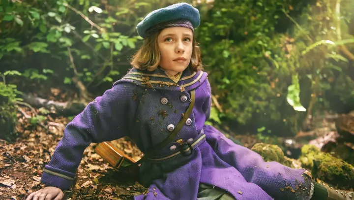 An Orphaned Girl Discovers A Magical Garden Hidden At Her Strict Uncle's Estate.