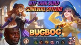 TANK BUILD GUINEVERE OFFLANE • HARD TO KILL • TOP GLOBAL GUINEVERE • MOBILE LEGENDS✓