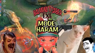 Balmond x Skill 3 Saber (Mode Hyper Blend)