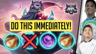 Combo Tutorial For Luo Yi Best Build & Gameplay Tips and Tricks - Mobile Legends 2021