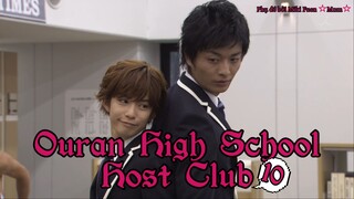 [Vietsub] Ouran High School Host Club tập 10