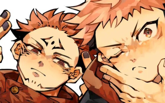 [Jujutsu Kaisen /宿虎] Staring