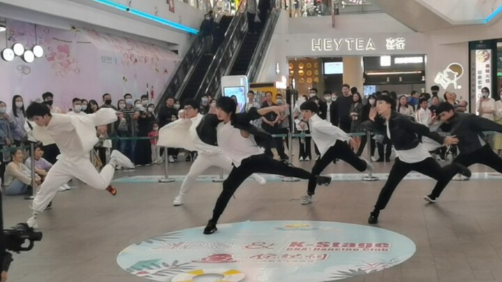 【ON—BTS】A rare, high-quality full-group performance across the entire internet!! Shanghai 523 KDS & 