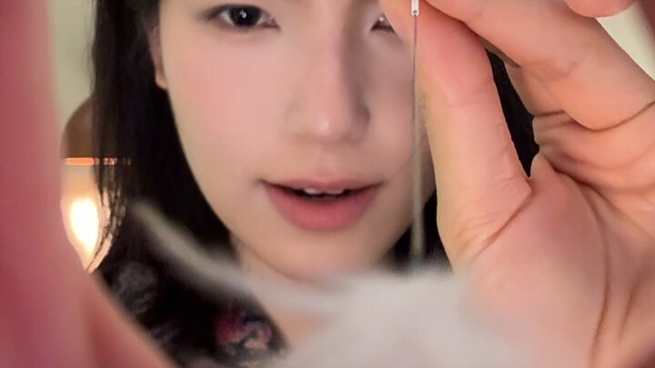 ASMR trải nghiệm nhập vai quán chọc tai theo “di sản văn hóa phi vật thể cổ pháp” nổi tiếng trên mạn