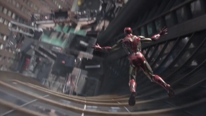 In Memory of the Eternal Iron Man · Avengers 4: Endgame Iron Man Transformation Scenes