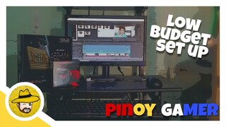 LOW BUDGET SET UP TOUR NI KABAYAN | PINOY GAMING YOUTUBER