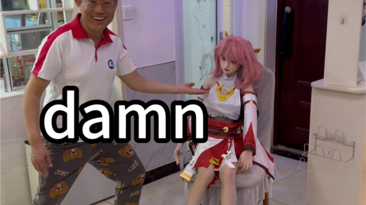 咱爸带人回家了