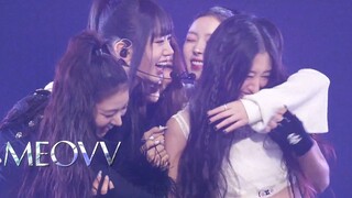 MEOVV新曲BODY 打歌舞台
