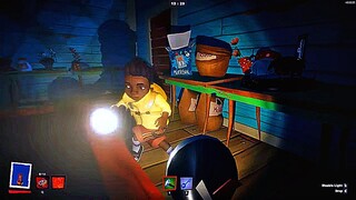 SECRET NEIGHBOR - Inventor & Bagger Gameplay