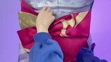 【喵屋小店】Rainbow General COS clothing dressing tutorial