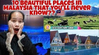 10 TEMPAT MENARIK DI MALAYSIA YANG SEAKAN AKAN DI LUGAR NEGARA | REACTION 🇲🇾