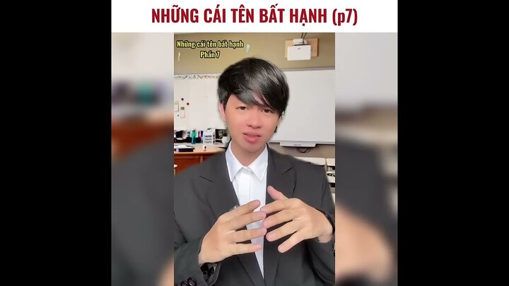 Những cái tên bất hạnh- phần 7