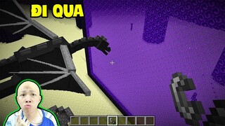 Con Rồng Bước Qua Cái Này Sẽ Bị Gì ?? Minecraft VINH KHÓ HIỂU NHƯNG VẪN MUỐN THỬ  XEM CÓ GÌ KHÔNG ??