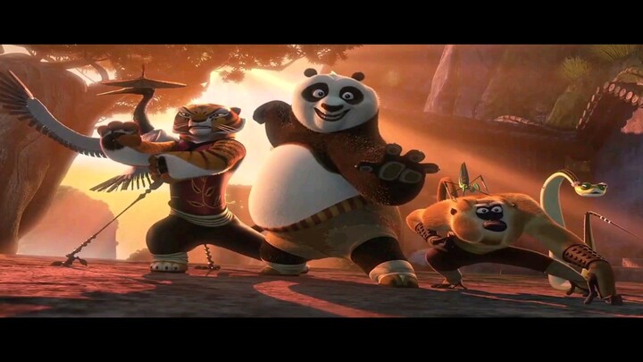 KUNG FU PANDA 2 ( 2011 ) BAHASA INDONESIA