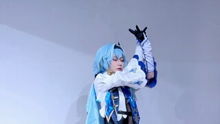 【Xiao Shi】Finally a cosplay! Eula "Ritual Dance"